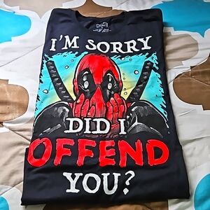 Men's Deadpool T Shirt